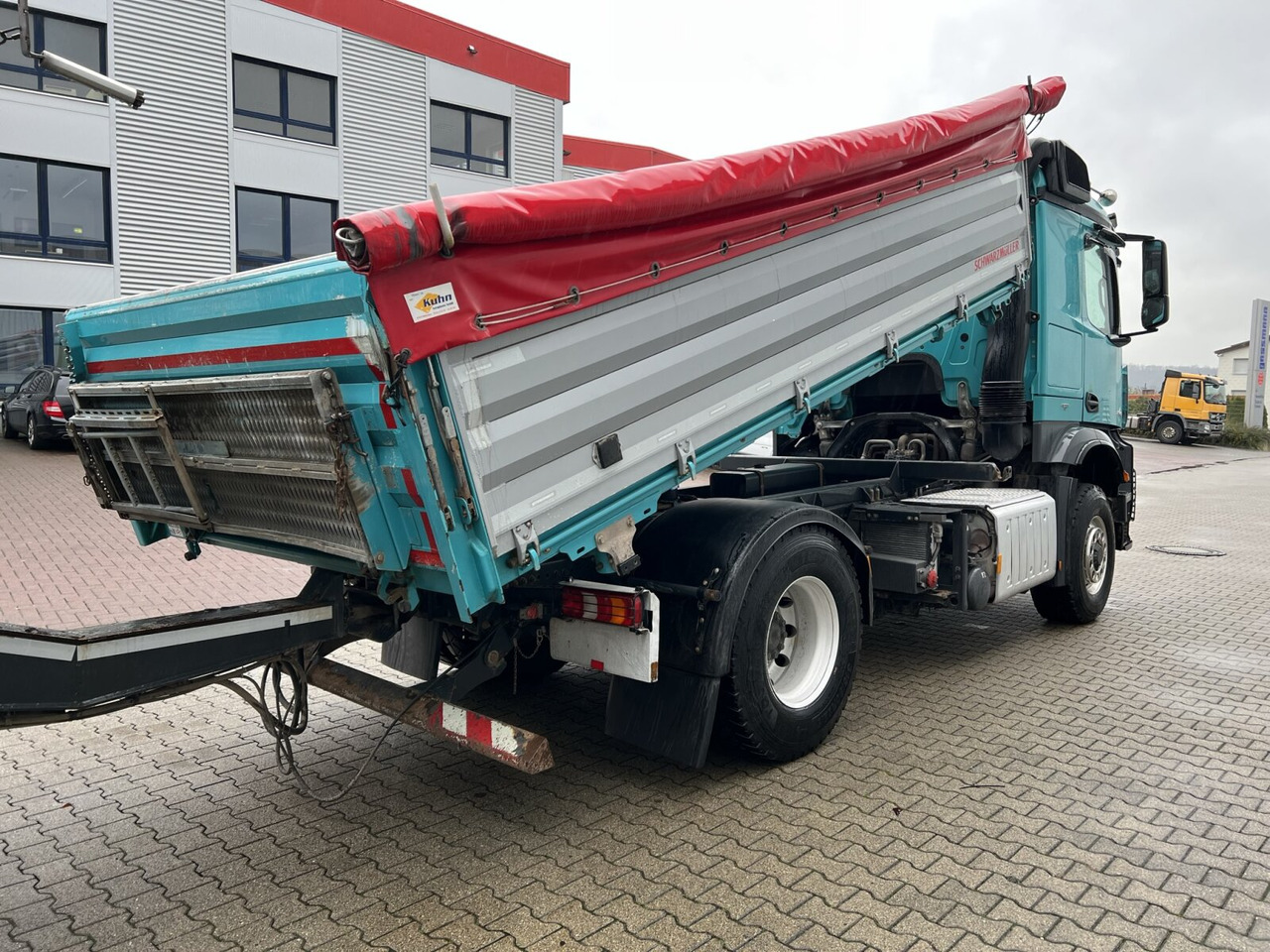 Самосвал Mercedes-Benz Arocs 1846 LK 4x4 HAD Arocs 1846 LK 4x4 HAD, HydroDrive, Retarder, Alu-Bordwände, ca. 10m³: фото 10