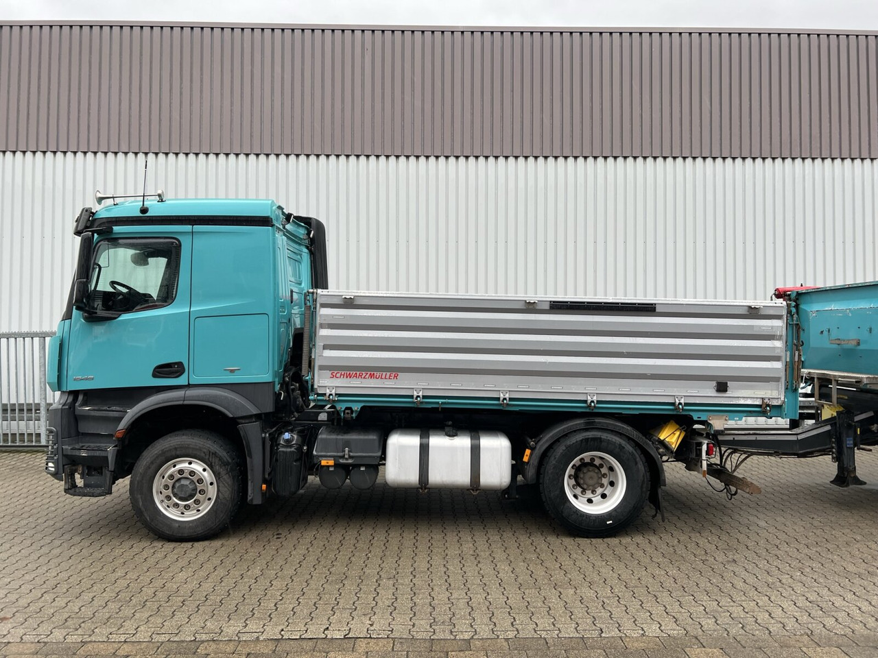 Самосвал Mercedes-Benz Arocs 1846 LK 4x4 HAD Arocs 1846 LK 4x4 HAD, HydroDrive, Retarder, Alu-Bordwände, ca. 10m³: фото 12