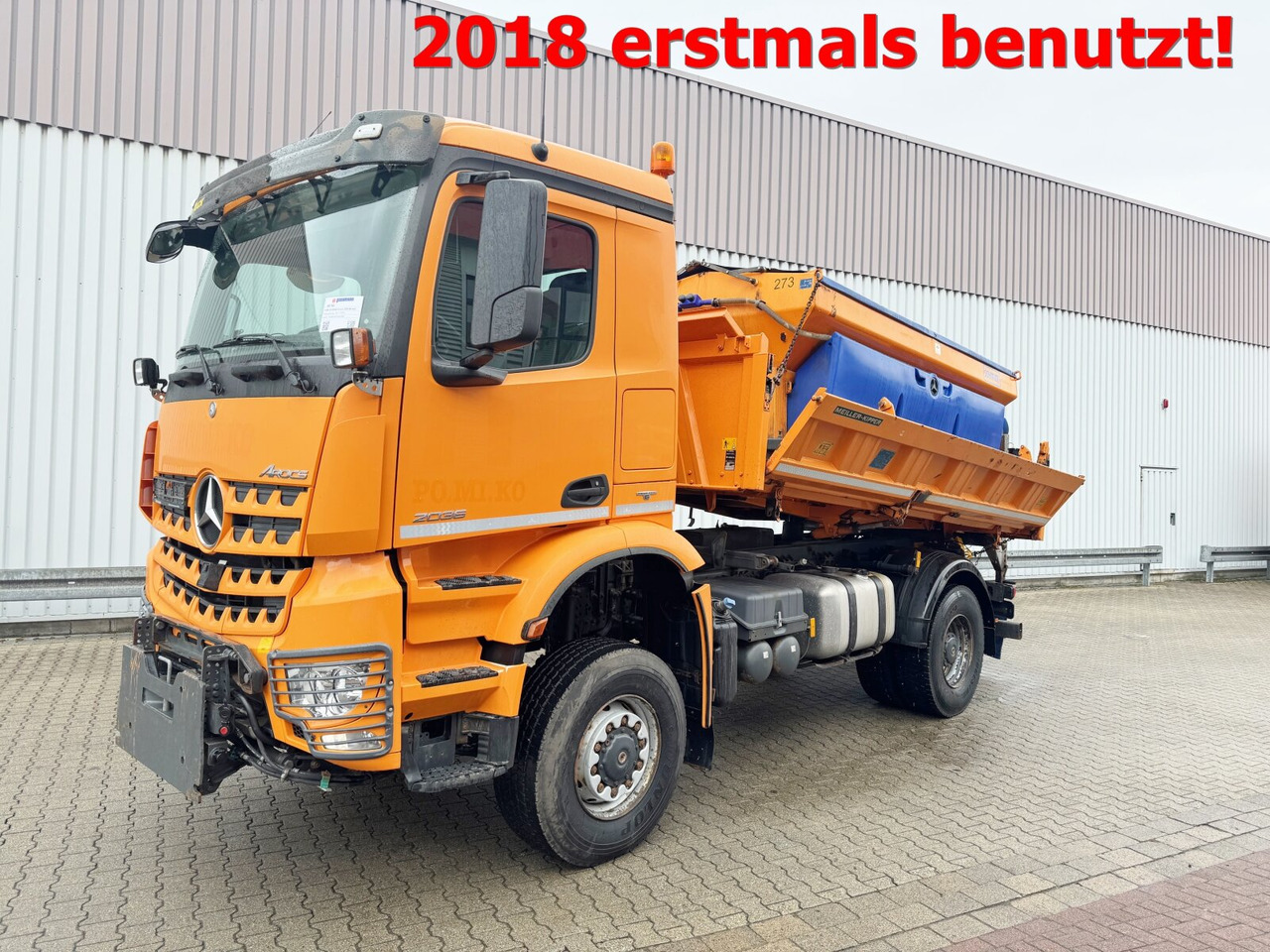Mercedes-Benz Arocs 2036 AK 4x4 Arocs 2036 AK 4x4, Grounder, Motorabtrieb, Bordmatik, Winterdienstausstattung - Самосвал: фото 1 Mercedes-Benz Arocs 2036 AK 4x4 Arocs 2036 AK 4x4, Grounder, Motorabtrieb, Bordmatik, Winterdienstausstattung - Самосвал: фото 1