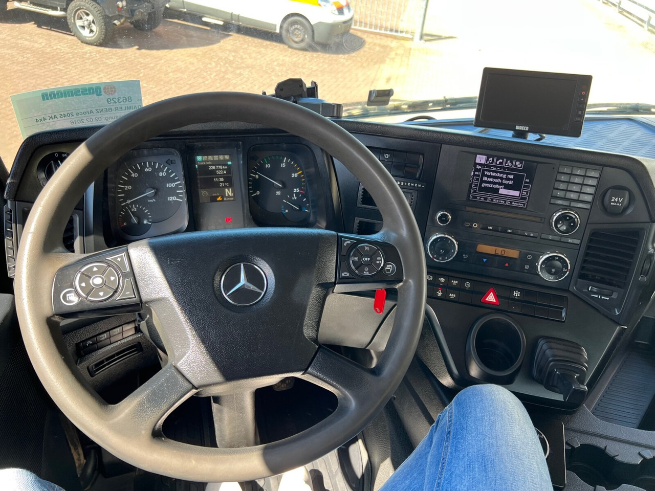 Mercedes-Benz Arocs 2045 AK 4x4 Arocs 2045 AK 4x4, GROUNDER, Funk - Портальный бункеровоз: фото 2 Mercedes-Benz Arocs 2045 AK 4x4 Arocs 2045 AK 4x4, GROUNDER, Funk - Портальный бункеровоз: фото 2