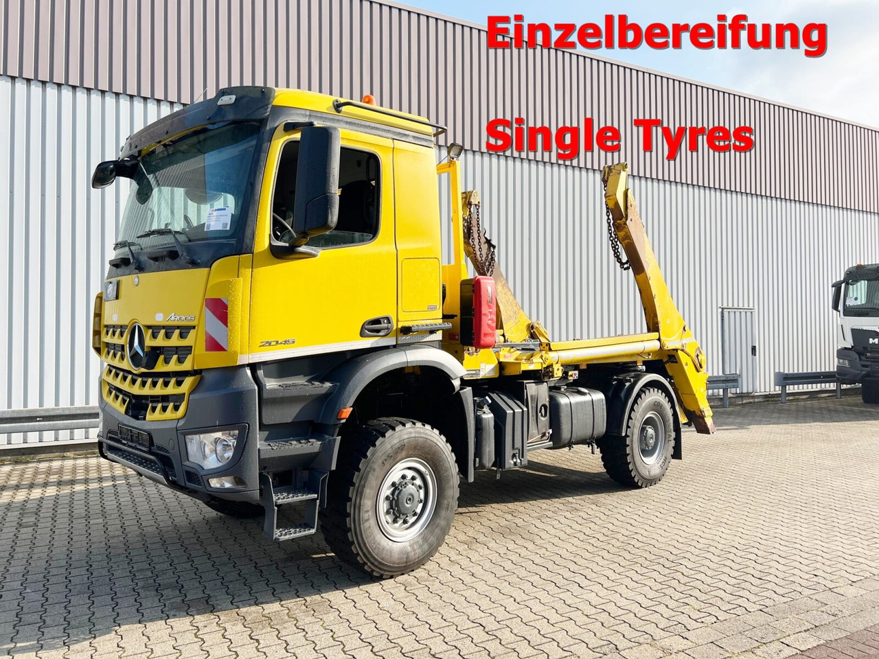 Mercedes-Benz Arocs 2045 AK 4x4 Arocs 2045 AK 4x4, GROUNDER, Funk - Портальный бункеровоз: фото 1 Mercedes-Benz Arocs 2045 AK 4x4 Arocs 2045 AK 4x4, GROUNDER, Funk - Портальный бункеровоз: фото 1