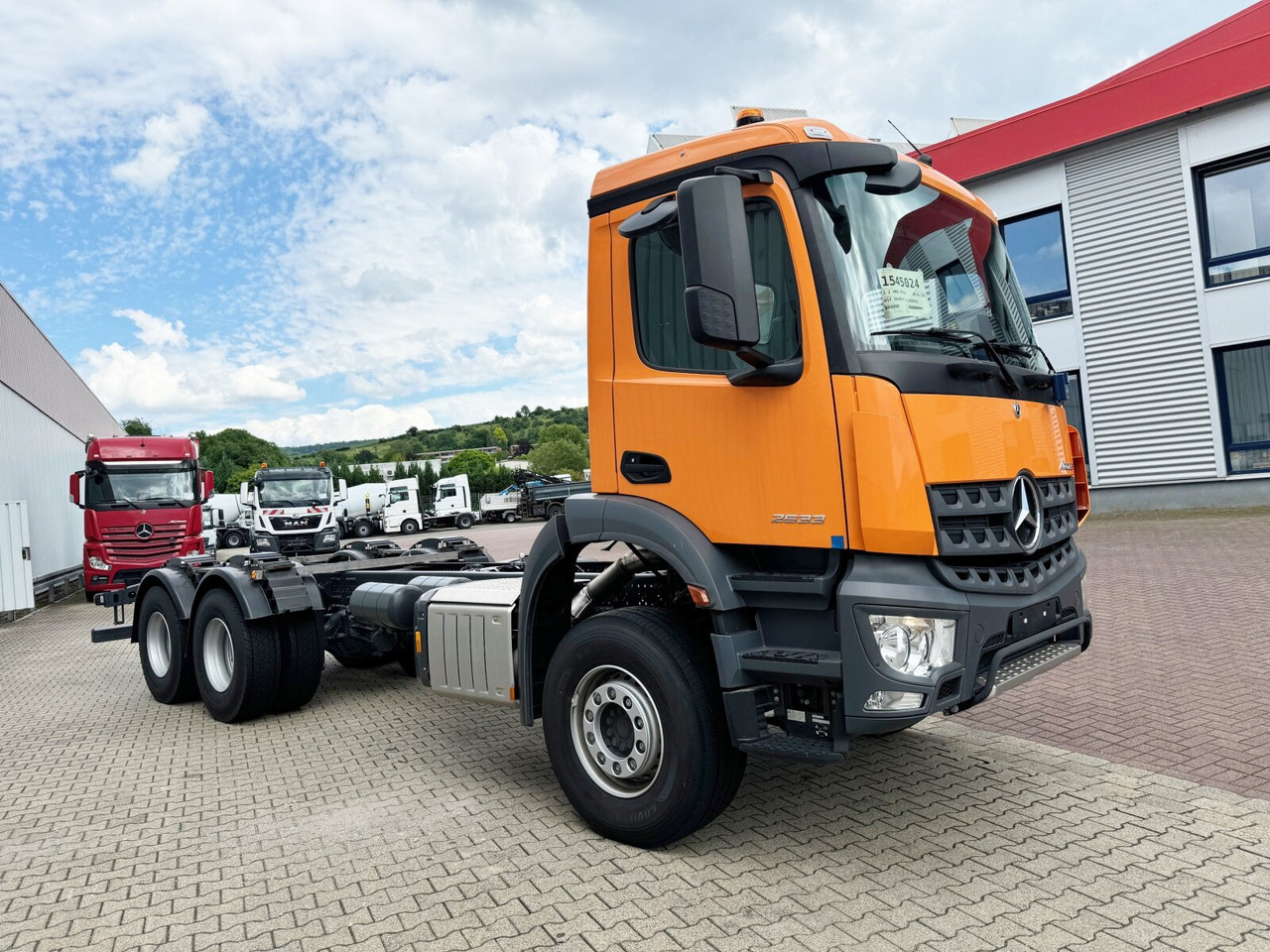 Mercedes-Benz Arocs 2633 6x4 Arocs 2633 6x4, 2x Nebenantrieb в лизинг Mercedes-Benz Arocs 2633 6x4 Arocs 2633 6x4, 2x Nebenantrieb: фото 8