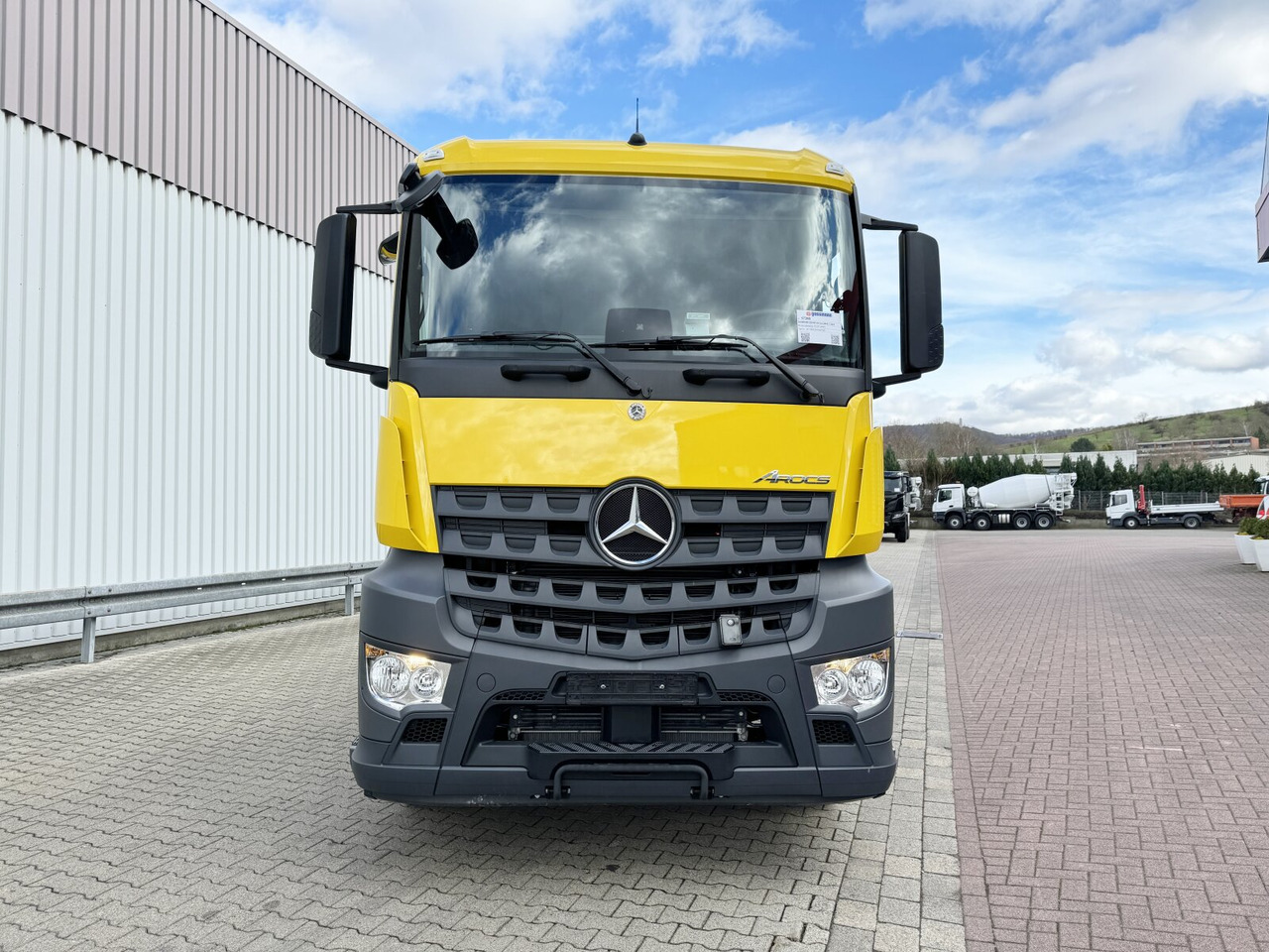 Mercedes-Benz Arocs 2642 L 6x2 Arocs 2642 L 6x2/42, Liftachse, Hiab 21S56 bis 6.5m Container в лизинг Mercedes-Benz Arocs 2642 L 6x2 Arocs 2642 L 6x2/42, Liftachse, Hiab 21S56 bis 6.5m Container: фото 8