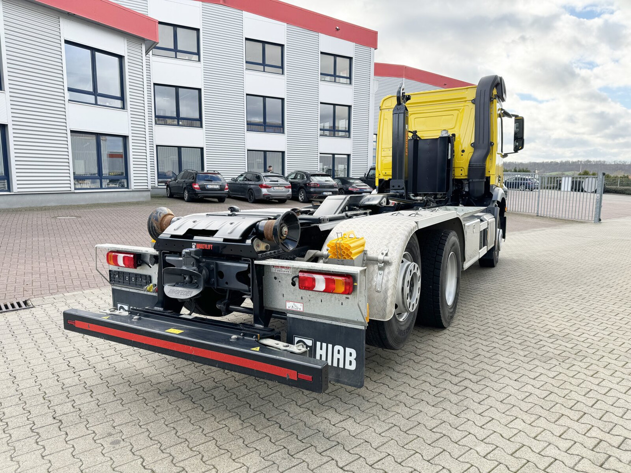 Mercedes-Benz Arocs 2642 L 6x2 Arocs 2642 L 6x2/42, Liftachse, Hiab 21S56 bis 6.5m Container в лизинг Mercedes-Benz Arocs 2642 L 6x2 Arocs 2642 L 6x2/42, Liftachse, Hiab 21S56 bis 6.5m Container: фото 10