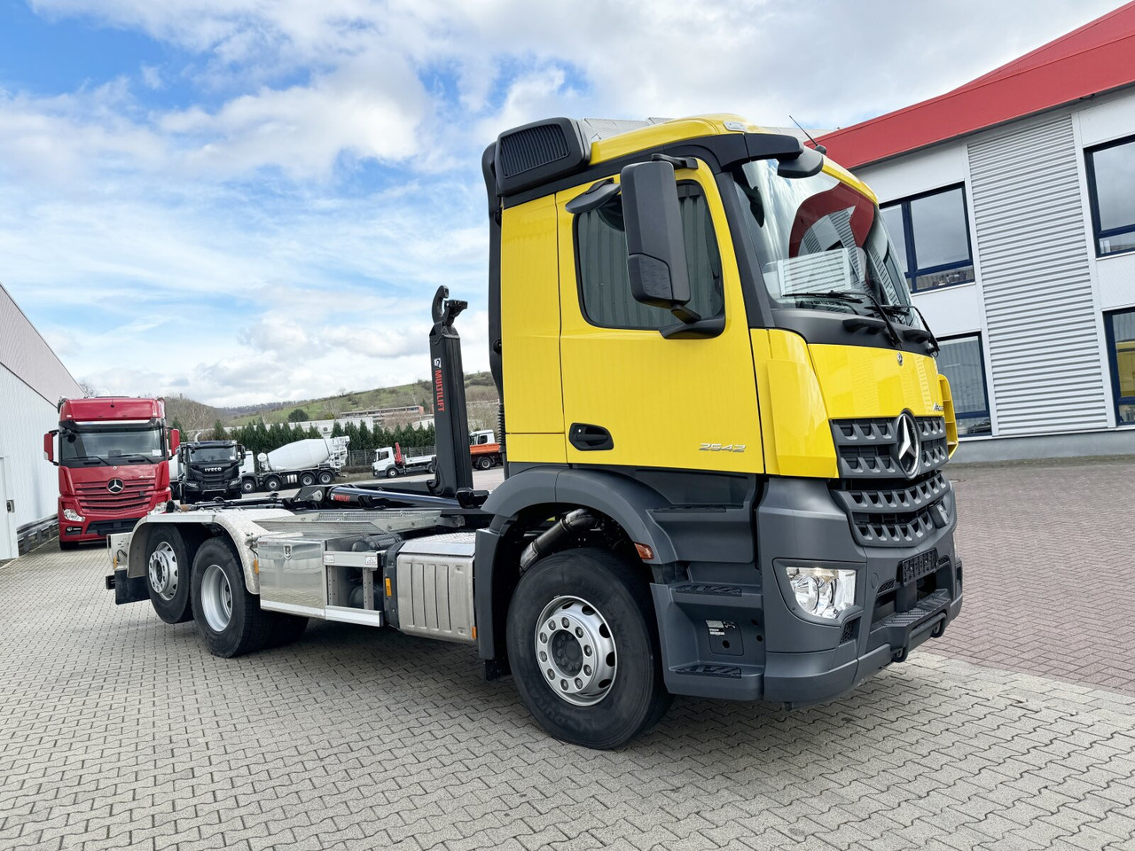 Mercedes-Benz Arocs 2642 L 6x2 Arocs 2642 L 6x2/42, Liftachse, Hiab 21S56 bis 6.5m Container в лизинг Mercedes-Benz Arocs 2642 L 6x2 Arocs 2642 L 6x2/42, Liftachse, Hiab 21S56 bis 6.5m Container: фото 9