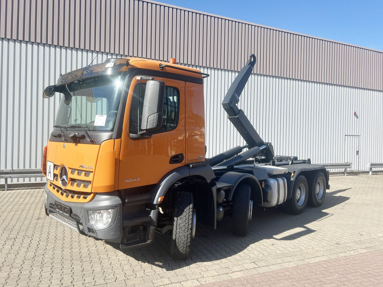 Mercedes-Benz Arocs 3243 LK 8x4/4 Arocs 3243 LK 8x4/4, Motorabtrieb - Крюковой мультилифт: фото 1 Mercedes-Benz Arocs 3243 LK 8x4/4 Arocs 3243 LK 8x4/4, Motorabtrieb - Крюковой мультилифт: фото 1