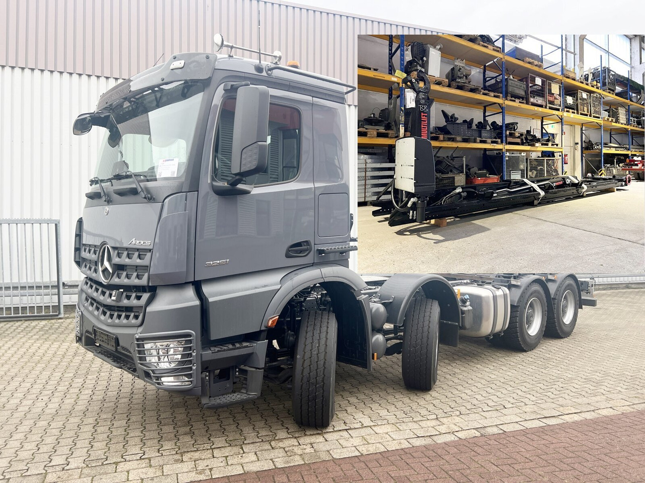 Mercedes-Benz Arocs 3251 L 8x4/4 Arocs 3251 L 8x4/4 - Крюковой мультилифт: фото 1
