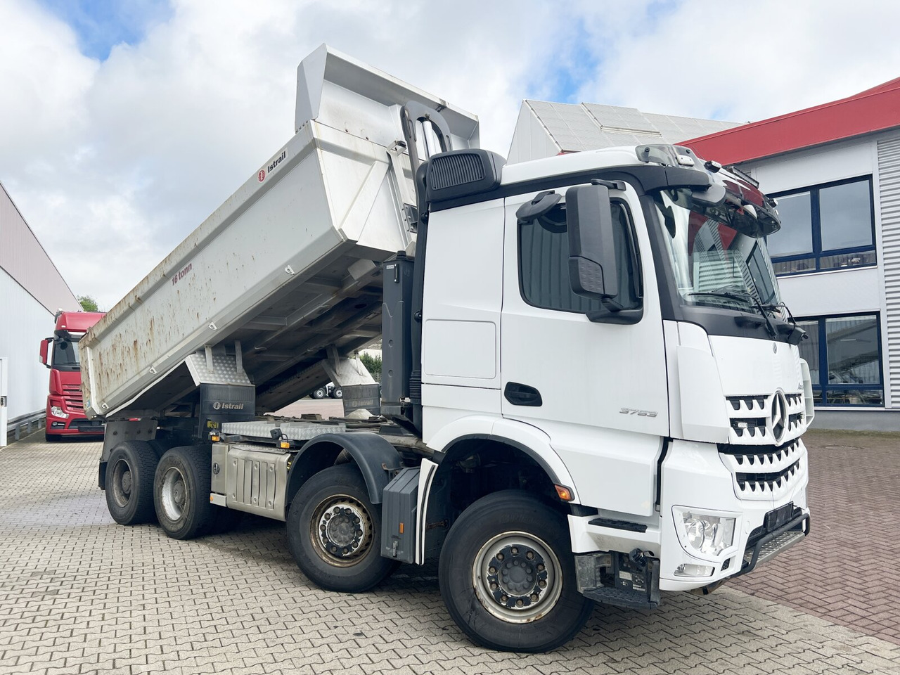 Mercedes-Benz Arocs 3253 K 8x4/4 Arocs 3253 K 8x4/4, Retarder, Stahlmulde ca. 15m³, hydr. Heckklappenöffnung в лизинг Mercedes-Benz Arocs 3253 K 8x4/4 Arocs 3253 K 8x4/4, Retarder, Stahlmulde ca. 15m³, hydr. Heckklappenöffnung: фото 8
