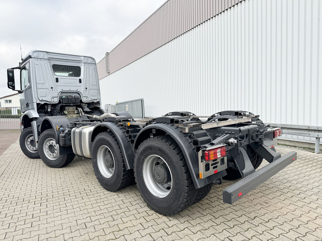 Mercedes-Benz Arocs 4148 K 8x4/4 Arocs 4148 K 8x4/4/45, Turbo-Retarder-Kupplung, Grounder в лизинг Mercedes-Benz Arocs 4148 K 8x4/4 Arocs 4148 K 8x4/4/45, Turbo-Retarder-Kupplung, Grounder: фото 13
