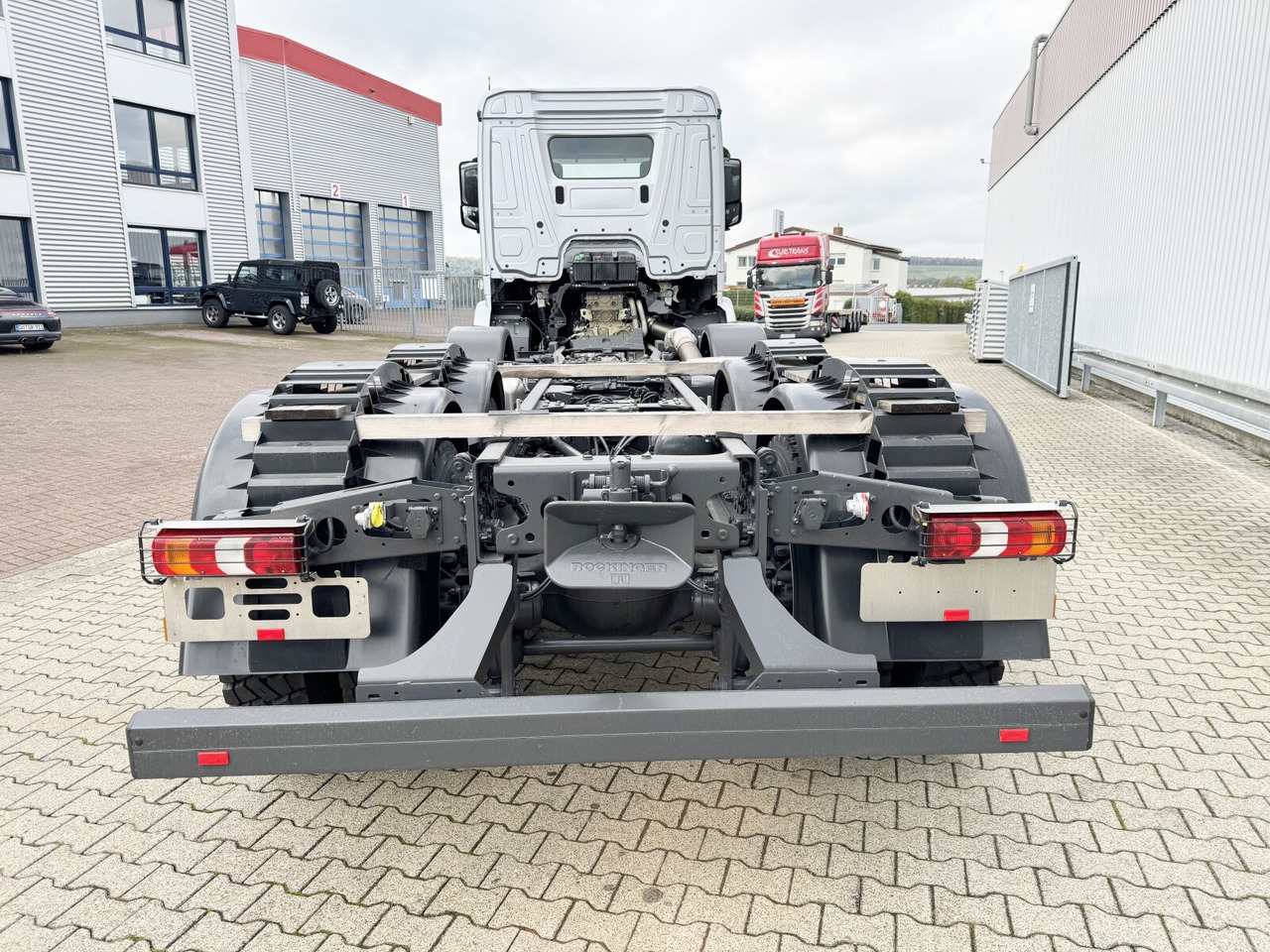 Mercedes-Benz Arocs 4148 K 8x4/4 Arocs 4148 K 8x4/4/45, Turbo-Retarder-Kupplung, Grounder в лизинг Mercedes-Benz Arocs 4148 K 8x4/4 Arocs 4148 K 8x4/4/45, Turbo-Retarder-Kupplung, Grounder: фото 12