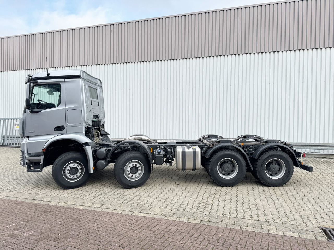Mercedes-Benz Arocs 4148 K 8x4/4 Arocs 4148 K 8x4/4/45, Turbo-Retarder-Kupplung, Grounder в лизинг Mercedes-Benz Arocs 4148 K 8x4/4 Arocs 4148 K 8x4/4/45, Turbo-Retarder-Kupplung, Grounder: фото 14