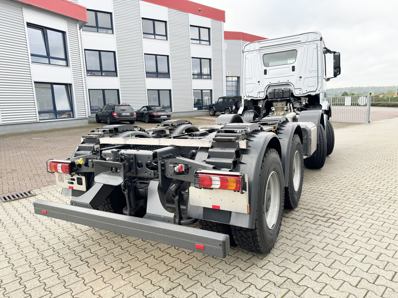 Mercedes-Benz Arocs 4148 K 8x4/4 Arocs 4148 K 8x4/4/45, Turbo-Retarder-Kupplung, Grounder в лизинг Mercedes-Benz Arocs 4148 K 8x4/4 Arocs 4148 K 8x4/4/45, Turbo-Retarder-Kupplung, Grounder: фото 11
