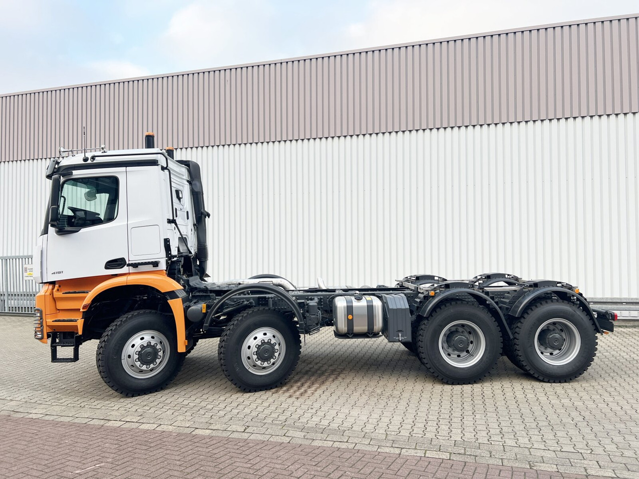 Mercedes-Benz Arocs 4151 AK 8x8/4 Arocs 4151 AK 8x8/4, Grounder, Meiller Stahlmulde 18m³ в лизинг Mercedes-Benz Arocs 4151 AK 8x8/4 Arocs 4151 AK 8x8/4, Grounder, Meiller Stahlmulde 18m³: фото 13