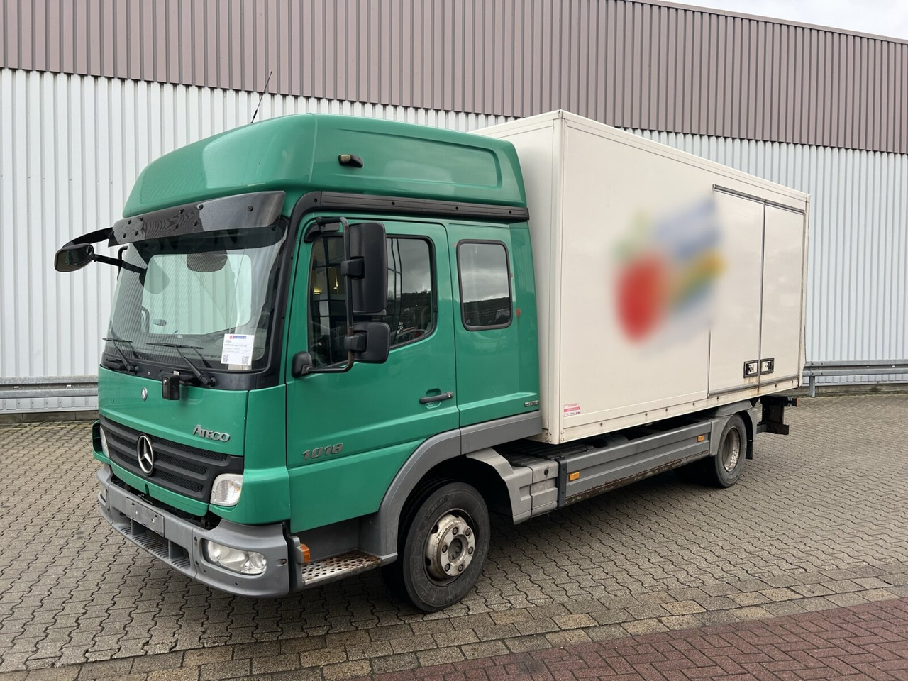 Mercedes-Benz Atego 1018 L 4x2 Atego 1018 L 4x2 mit MBB LBW - Грузовик с закрытым кузовом: фото 1 Mercedes-Benz Atego 1018 L 4x2 Atego 1018 L 4x2 mit MBB LBW - Грузовик с закрытым кузовом: фото 1