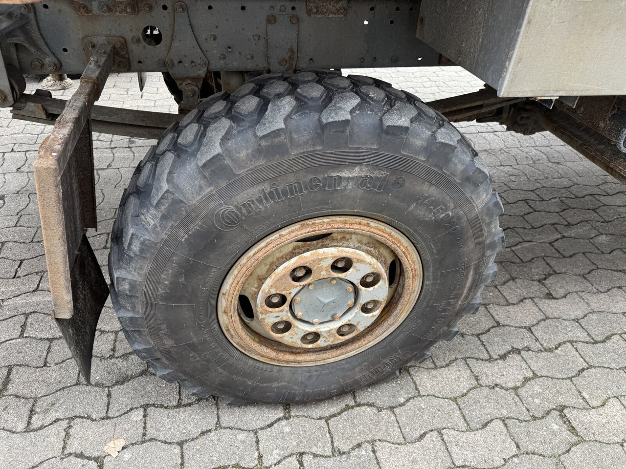 Mercedes-Benz Atego 1023 A 4x4 mit Unfallschaden! Atego 1023 A 4x4, Einzelbereifung, Heckkran Palfinger PK4501-B, Funk, UNFALLSCHADEN! в лизинг Mercedes-Benz Atego 1023 A 4x4 mit Unfallschaden! Atego 1023 A 4x4, Einzelbereifung, Heckkran Palfinger PK4501-B, Funk, UNFALLSCHADEN!: фото 7