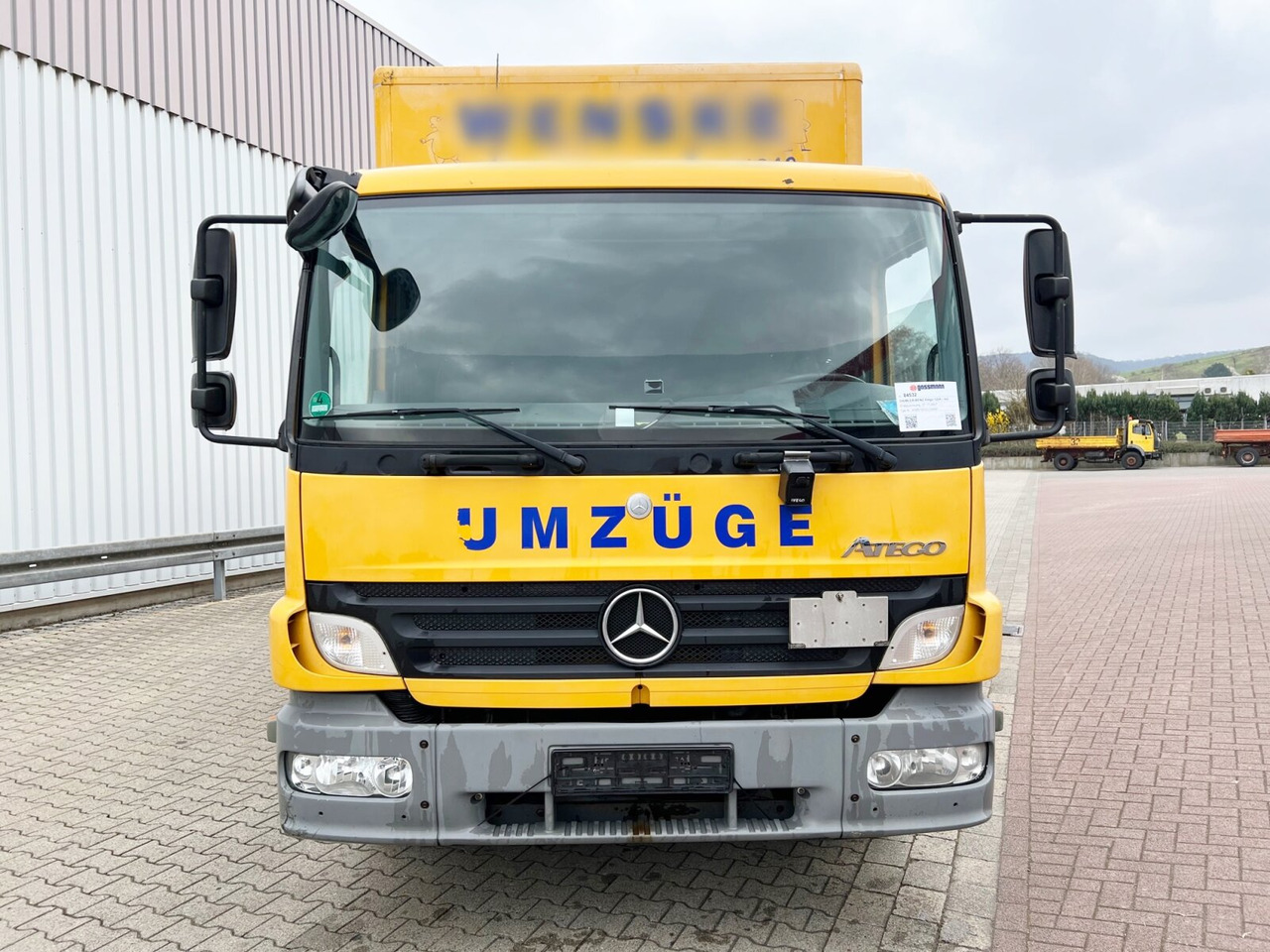 Mercedes-Benz Atego 1224 L 4x2 Atego 1224 L, Möbelkoffer, Dautel LBW, 42 cbm в лизинг Mercedes-Benz Atego 1224 L 4x2 Atego 1224 L, Möbelkoffer, Dautel LBW, 42 cbm: фото 8