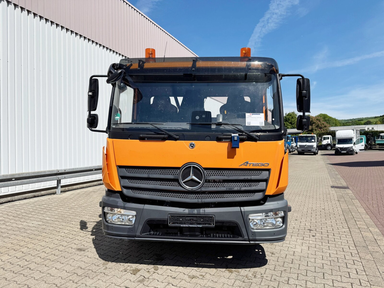 Самосвал Mercedes-Benz Atego 1530 K 4x2 Atego 1530 K 4x2, Meiller 3-Seiten, 2x AHK: фото 9