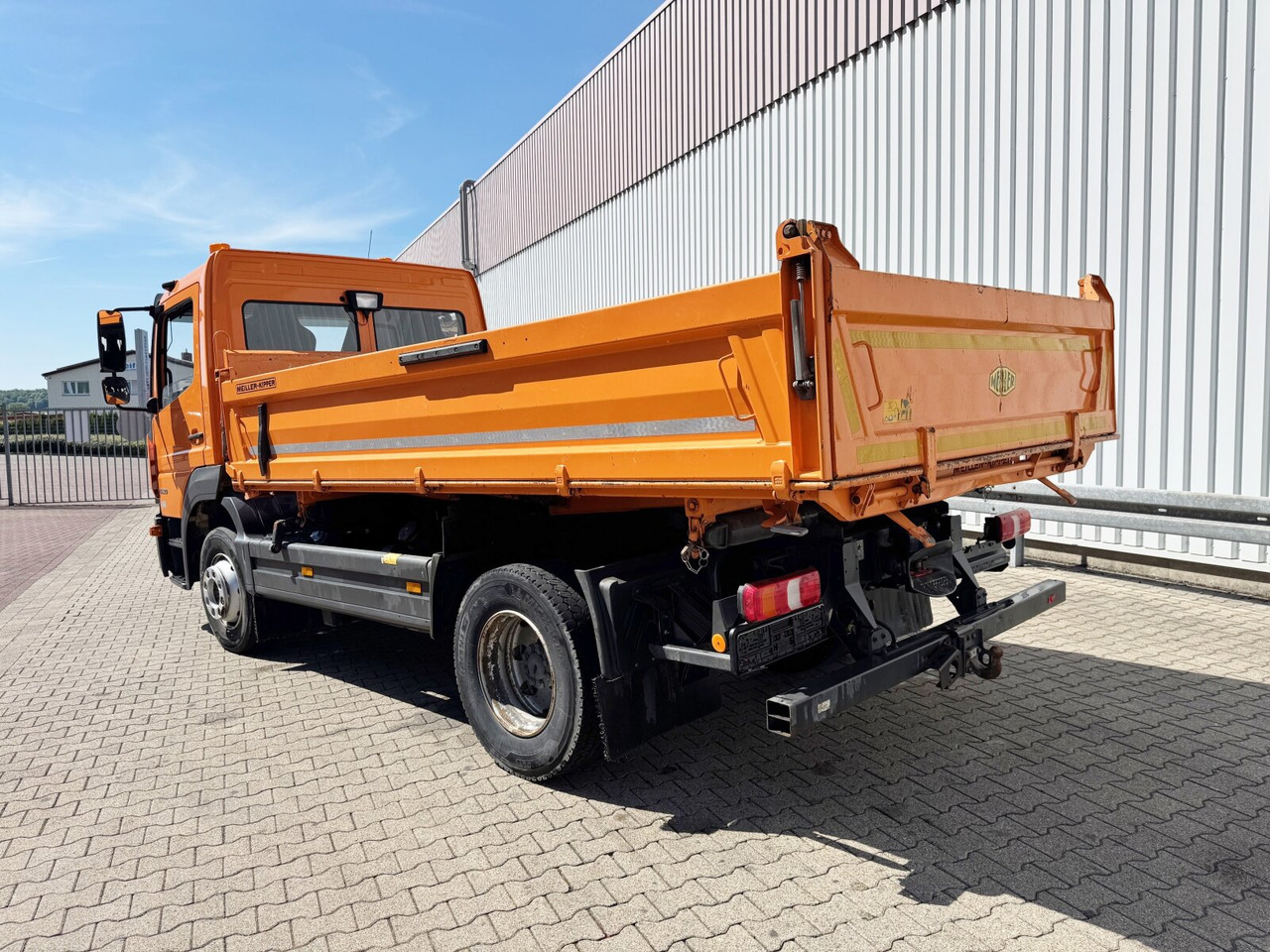 Самосвал Mercedes-Benz Atego 1530 K 4x2 Atego 1530 K 4x2, Meiller 3-Seiten, 2x AHK: фото 13