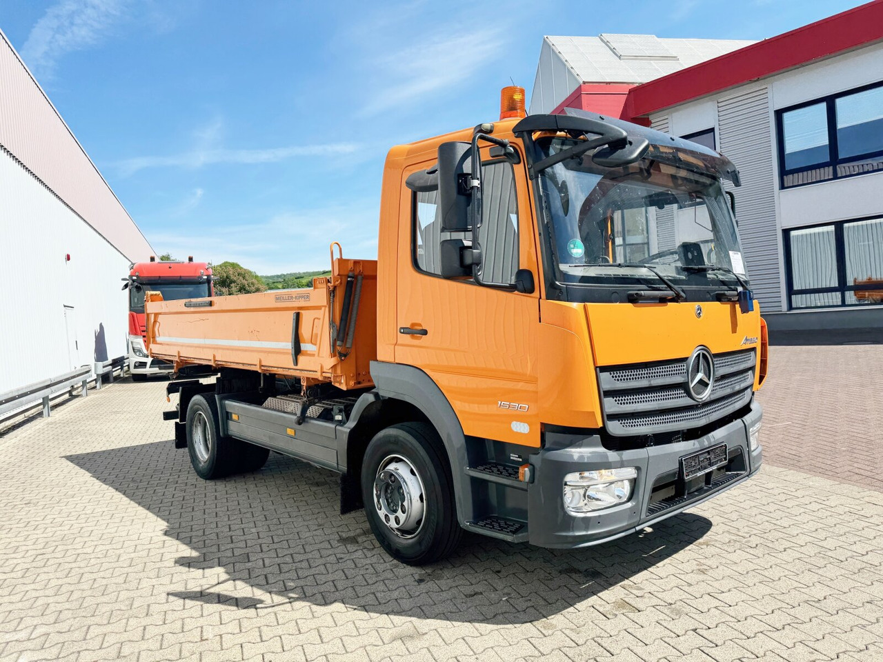 Самосвал Mercedes-Benz Atego 1530 K 4x2 Atego 1530 K 4x2, Meiller 3-Seiten, 2x AHK: фото 10