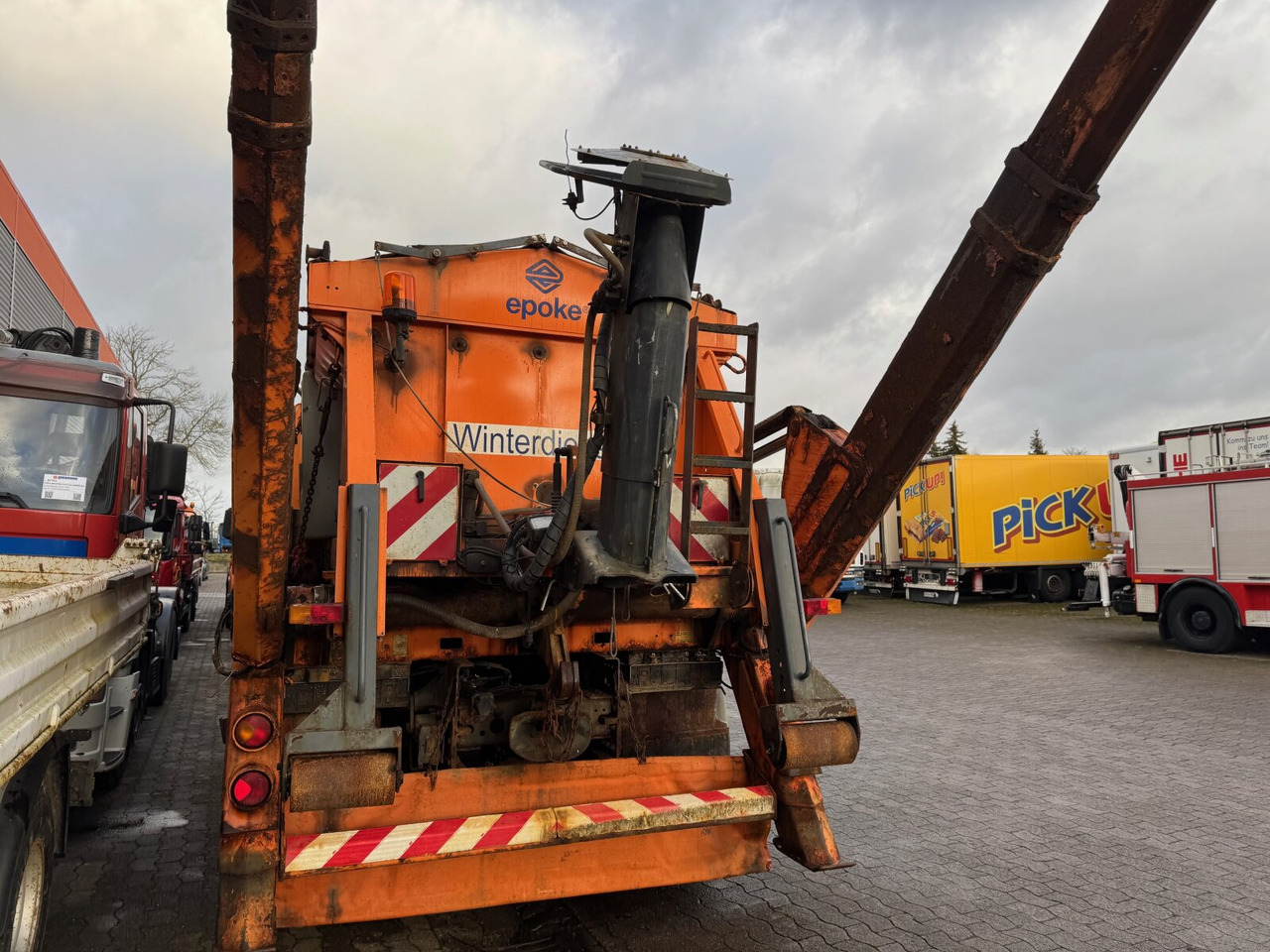 Mercedes-Benz Atego 1828 4x4 Atego 1828 4x4, Tele-Absetzer, Winterdienstausstattung в лизинг Mercedes-Benz Atego 1828 4x4 Atego 1828 4x4, Tele-Absetzer, Winterdienstausstattung: фото 6