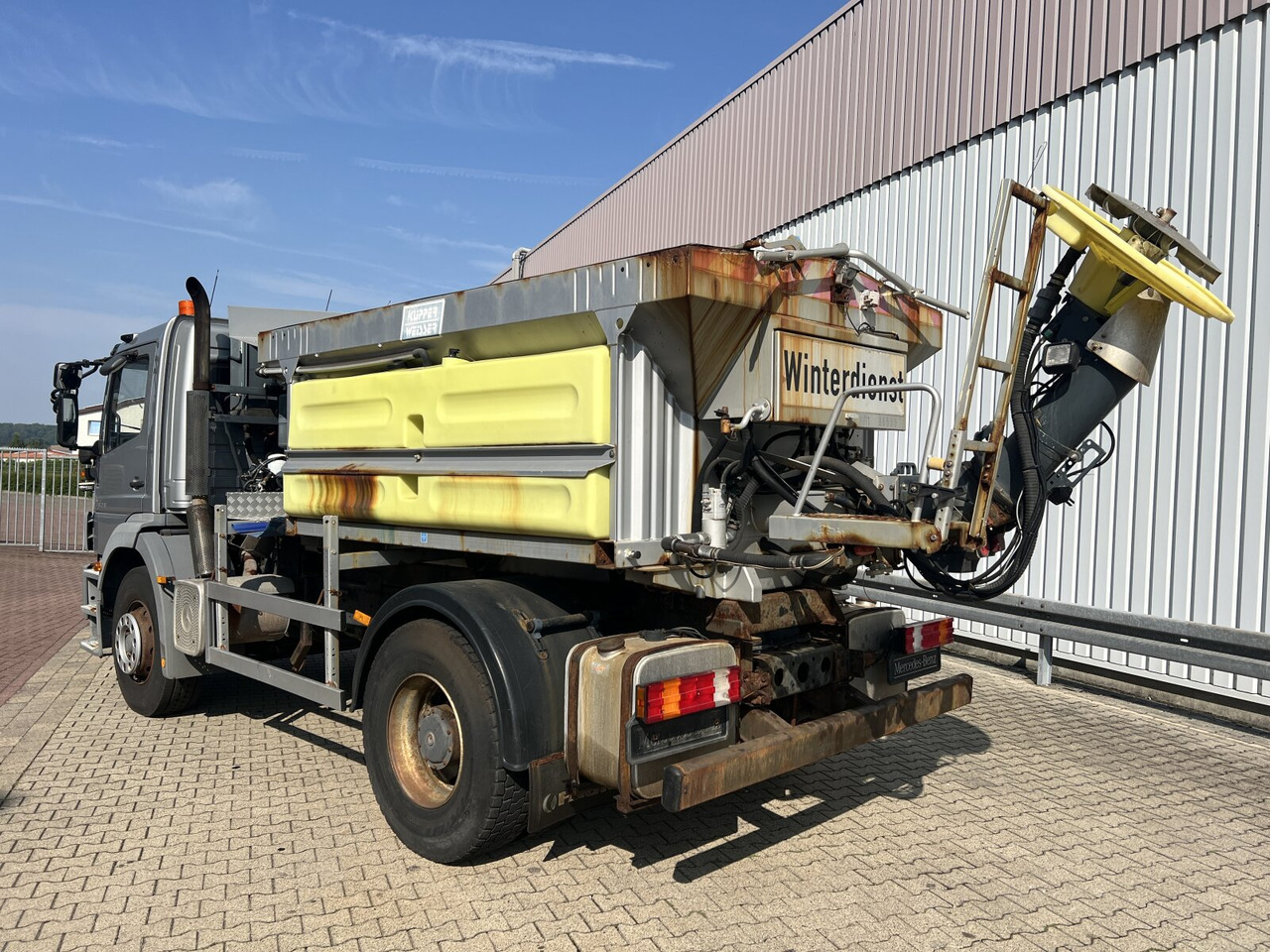 Mercedes-Benz Atego 1828 L 4x2 Atego 1828 L 4x2,Rechtslenker, Winterdienstplatte в лизинг Mercedes-Benz Atego 1828 L 4x2 Atego 1828 L 4x2,Rechtslenker, Winterdienstplatte: фото 8