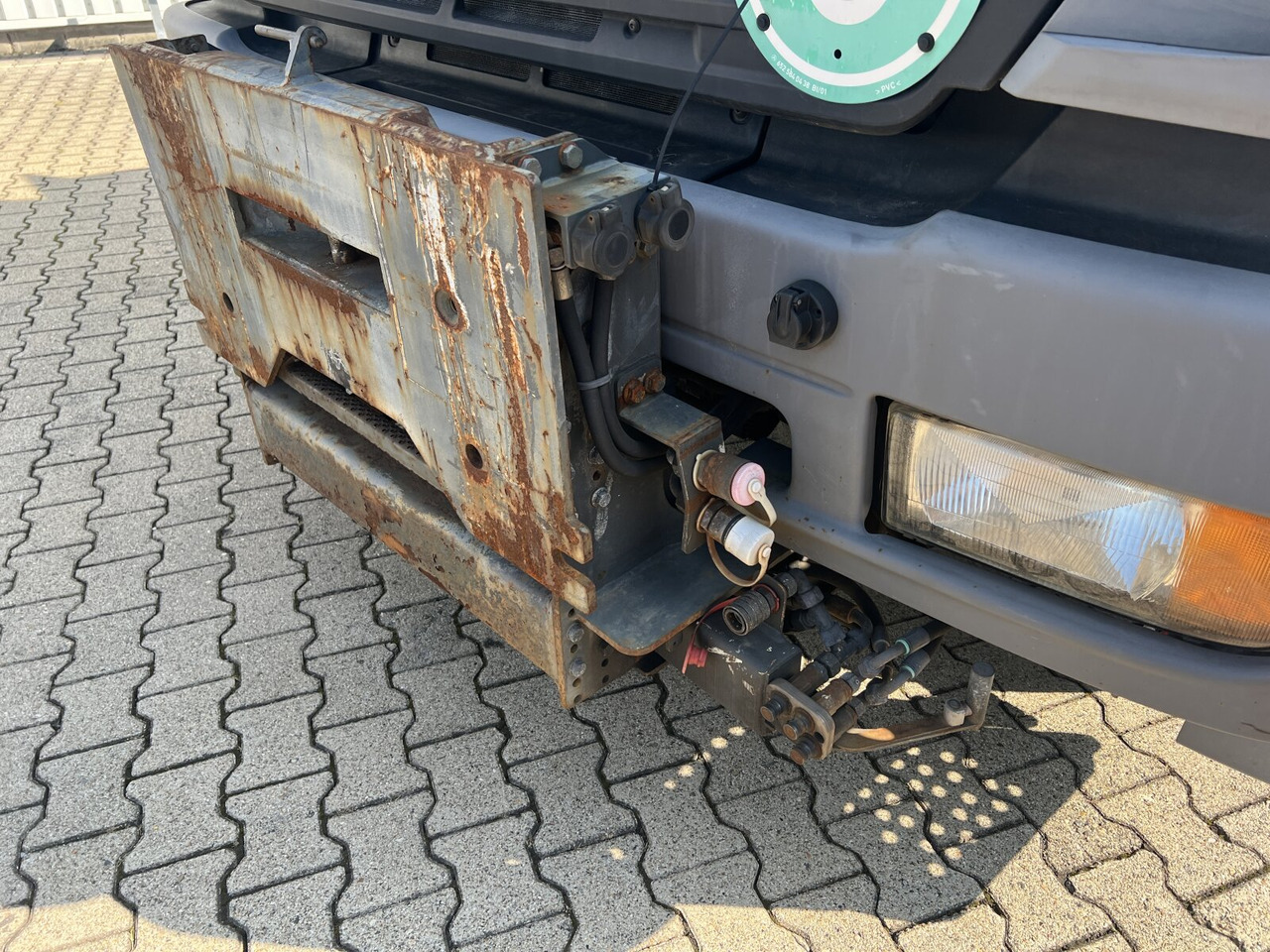 Mercedes-Benz Atego 1828 L 4x2 Atego 1828 L 4x2,Rechtslenker, Winterdienstplatte в лизинг Mercedes-Benz Atego 1828 L 4x2 Atego 1828 L 4x2,Rechtslenker, Winterdienstplatte: фото 10