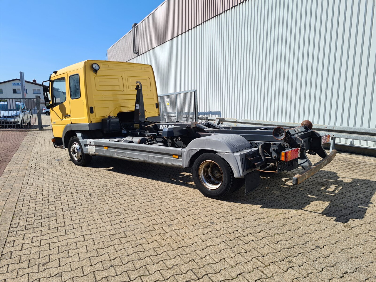 Mercedes-Benz Atego 815 K 4x2 Atego 815 K 4x2, City-Abroller в лизинг Mercedes-Benz Atego 815 K 4x2 Atego 815 K 4x2, City-Abroller: фото 9