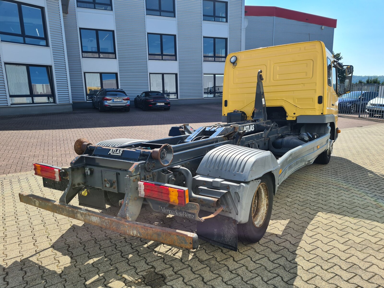 Mercedes-Benz Atego 815 K 4x2 Atego 815 K 4x2, City-Abroller в лизинг Mercedes-Benz Atego 815 K 4x2 Atego 815 K 4x2, City-Abroller: фото 11