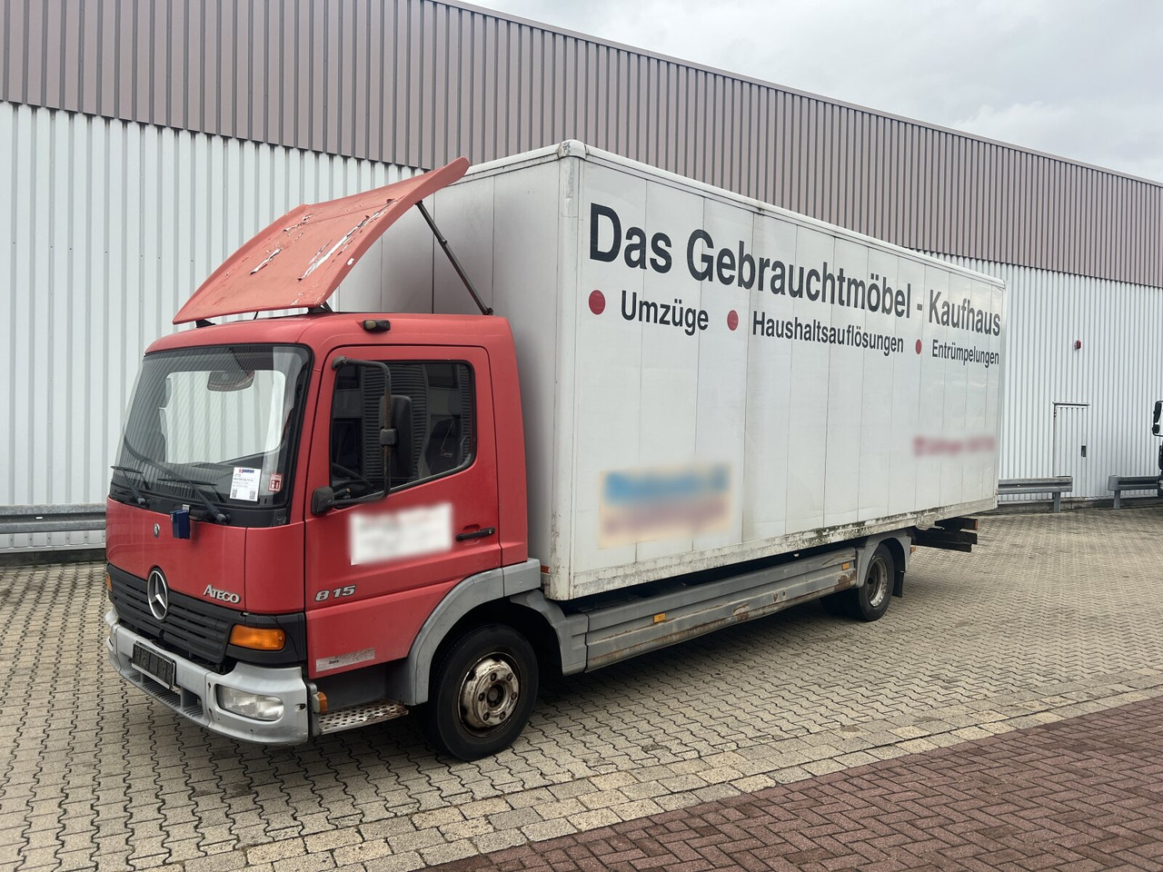 Mercedes-Benz Atego 815L 4x2 Atego 815L 4x2 - Грузовик с закрытым кузовом: фото 1 Mercedes-Benz Atego 815L 4x2 Atego 815L 4x2 - Грузовик с закрытым кузовом: фото 1