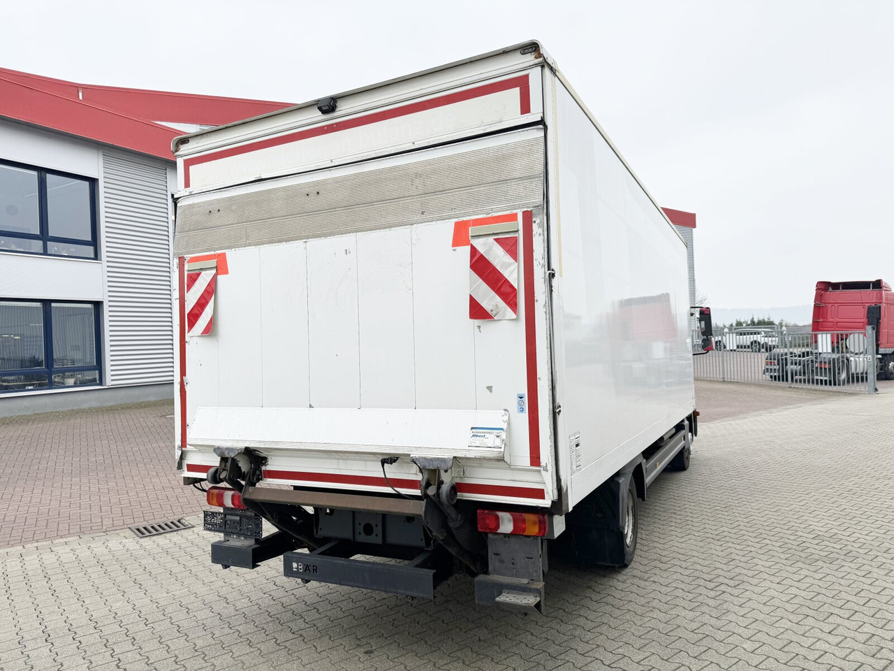 Mercedes-Benz Atego 816 4x2 Atego 816 4x2 mit LBW BÄR в лизинг Mercedes-Benz Atego 816 4x2 Atego 816 4x2 mit LBW BÄR: фото 10