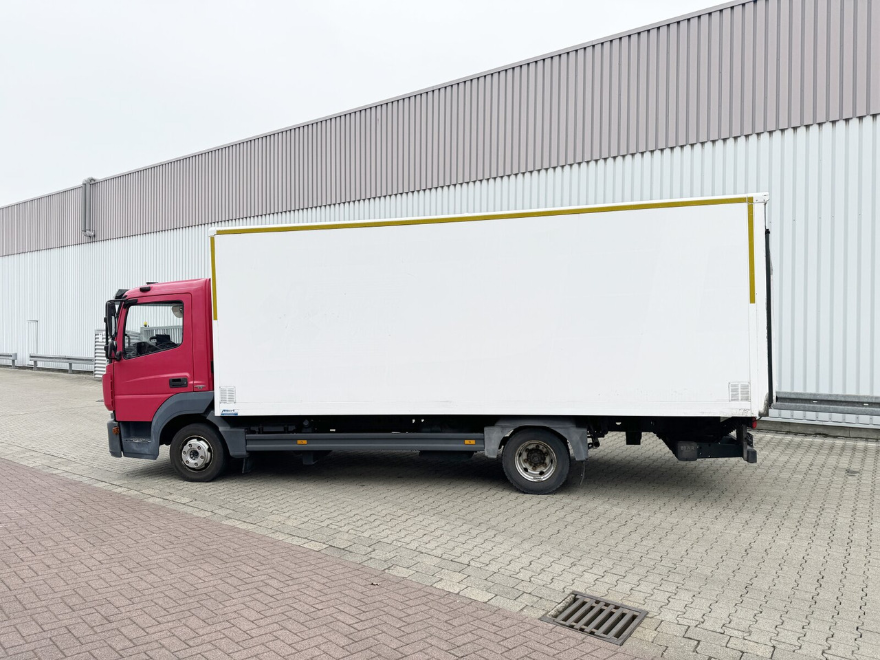 Mercedes-Benz Atego 816 4x2 Atego 816 4x2 mit LBW BÄR в лизинг Mercedes-Benz Atego 816 4x2 Atego 816 4x2 mit LBW BÄR: фото 15