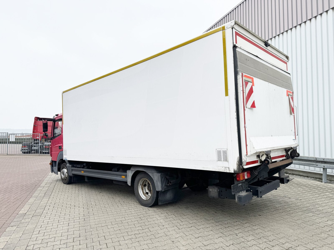 Mercedes-Benz Atego 816 4x2 Atego 816 4x2 mit LBW BÄR в лизинг Mercedes-Benz Atego 816 4x2 Atego 816 4x2 mit LBW BÄR: фото 14