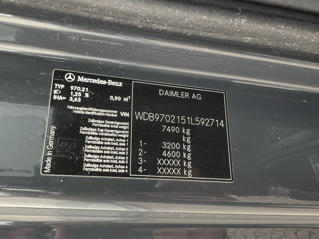 Mercedes-Benz Atego 816 L 4x2 Atego 816 L 4x2 mit LBW, 4x Vorhanden! - Грузовик с закрытым кузовом: фото 2 Mercedes-Benz Atego 816 L 4x2 Atego 816 L 4x2 mit LBW, 4x Vorhanden! - Грузовик с закрытым кузовом: фото 2