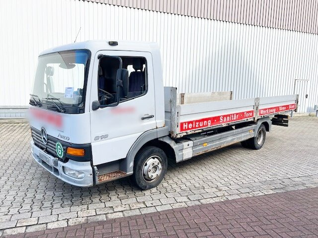 Mercedes-Benz Atego 818 4x2 Atego 818 4x2 - Грузовик бортовой/ Платформа: фото 1