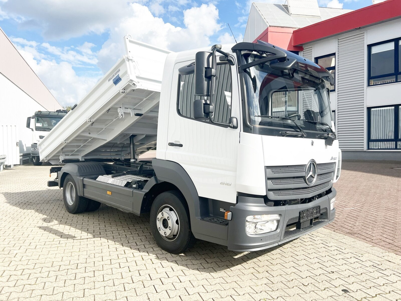 Mercedes-Benz Atego 818 K 4x2 Atego 818 K 4x2, 2x AHK, Meiller-Kipper, mehrfach Vorhanden! в лизинг Mercedes-Benz Atego 818 K 4x2 Atego 818 K 4x2, 2x AHK, Meiller-Kipper, mehrfach Vorhanden!: фото 6
