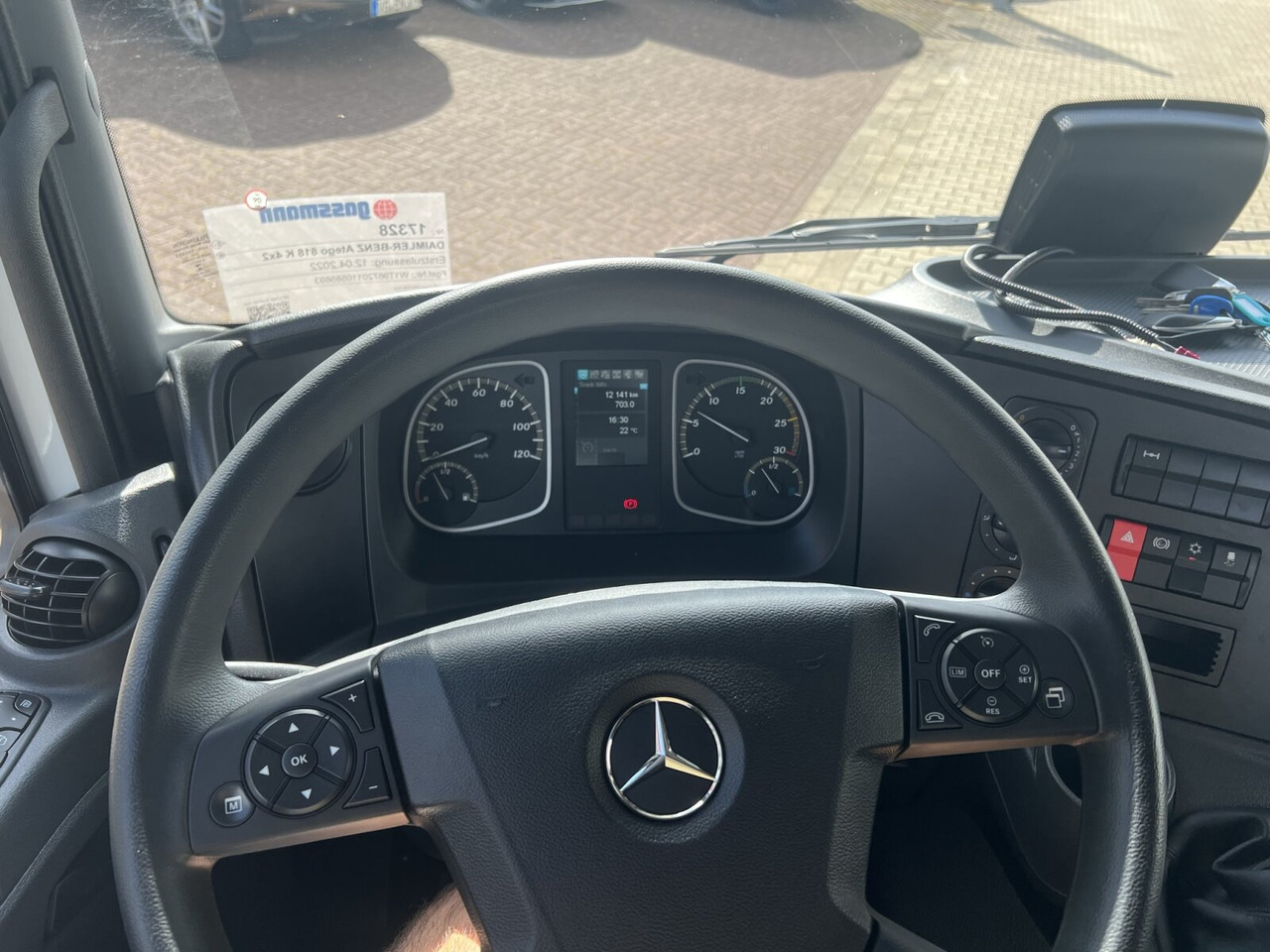 Mercedes-Benz Atego 818 K 4x2 Atego 818 K 4x2, 2x AHK, Meiller-Kipper, mehrfach Vorhanden! в лизинг Mercedes-Benz Atego 818 K 4x2 Atego 818 K 4x2, 2x AHK, Meiller-Kipper, mehrfach Vorhanden!: фото 5