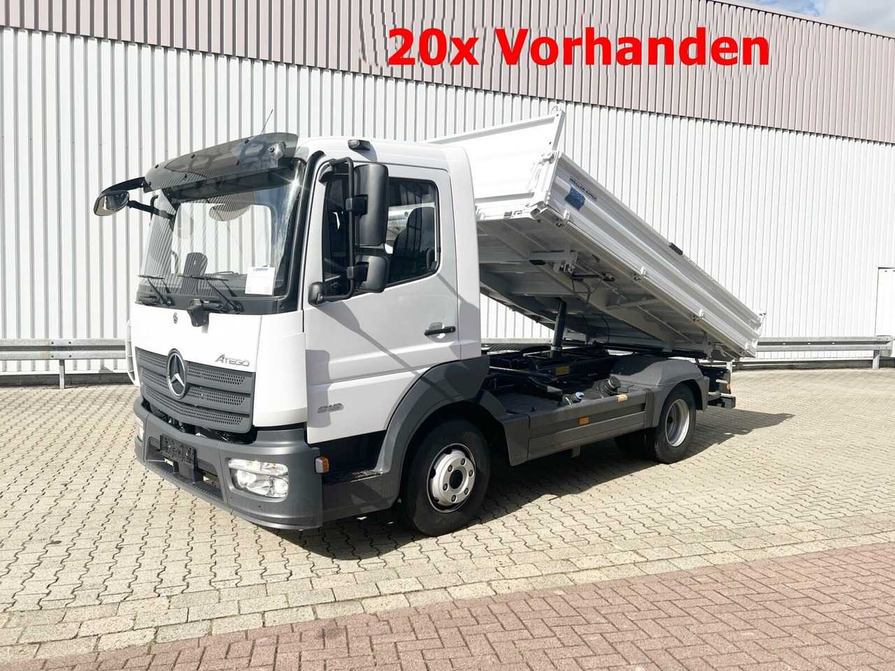 Mercedes-Benz Atego 818 K 4x2 Atego 818 K 4x2, 2x AHK, Meiller-Kipper, mehrfach Vorhanden! - Самосвал: фото 1 Mercedes-Benz Atego 818 K 4x2 Atego 818 K 4x2, 2x AHK, Meiller-Kipper, mehrfach Vorhanden! - Самосвал: фото 1