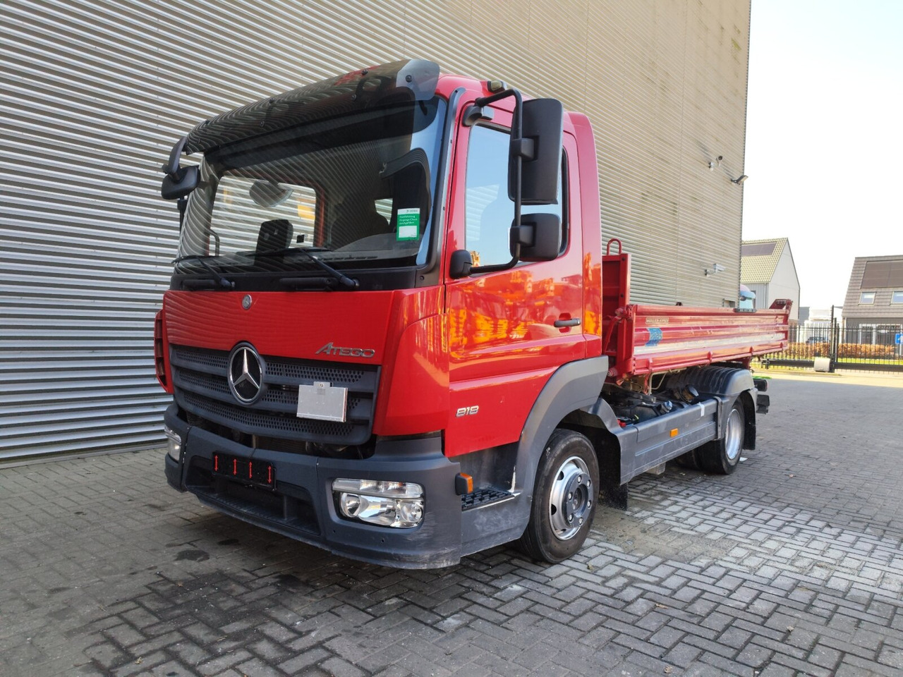 Mercedes-Benz Atego 818 K 4x2 Atego 818 K 4x2, Meiller-Kipper, 2 x AHK - Самосвал: фото 1 Mercedes-Benz Atego 818 K 4x2 Atego 818 K 4x2, Meiller-Kipper, 2 x AHK - Самосвал: фото 1