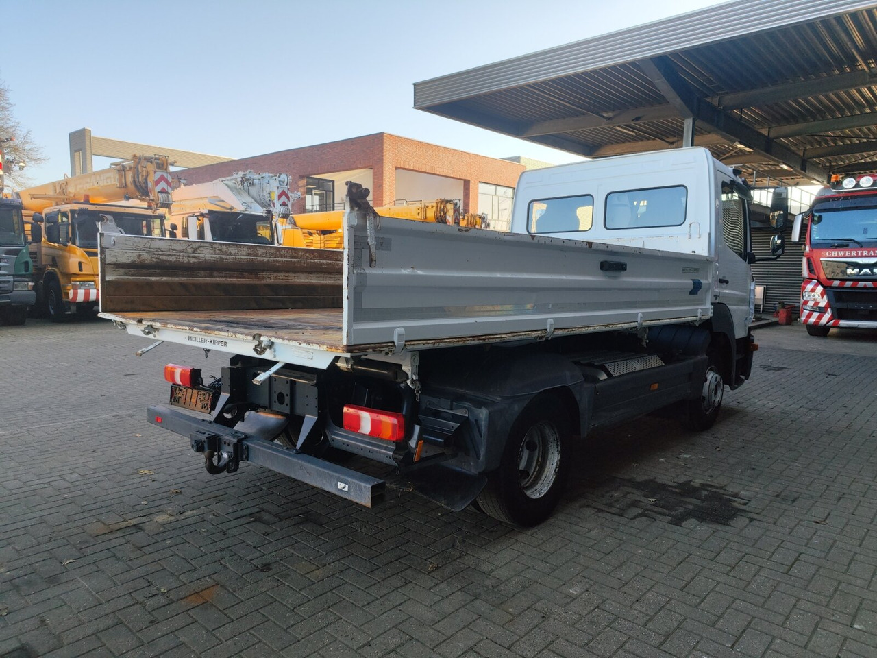 Mercedes-Benz Atego 818 K 4x2 Atego 818 K 4x2, Meiller-Kipper, - Самосвал: фото 5 Mercedes-Benz Atego 818 K 4x2 Atego 818 K 4x2, Meiller-Kipper, - Самосвал: фото 5
