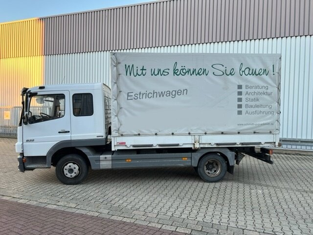 Mercedes-Benz Atego 822 4x2 Atego 822 4x2, Doka mit Kombisitzbank в лизинг Mercedes-Benz Atego 822 4x2 Atego 822 4x2, Doka mit Kombisitzbank: фото 13