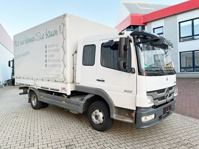 Mercedes-Benz Atego 822 4x2 Atego 822 4x2, Doka mit Kombisitzbank в лизинг Mercedes-Benz Atego 822 4x2 Atego 822 4x2, Doka mit Kombisitzbank: фото 9