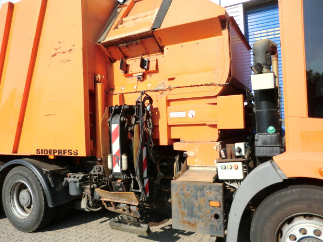 Mercedes-Benz Econic 2628L 6x2 mit SIDEPRESS Aufbau Econic 2628L 6x2 mit SIDEPRESS Aufbau в лизинг Mercedes-Benz Econic 2628L 6x2 mit SIDEPRESS Aufbau Econic 2628L 6x2 mit SIDEPRESS Aufbau: фото 11