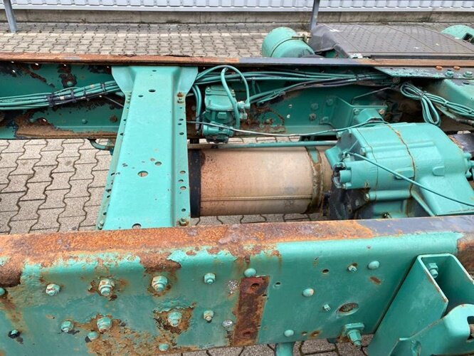 Mercedes-Benz SK 1824 AK 4x4 SK 1824 AK 4x4 Chassis в лизинг Mercedes-Benz SK 1824 AK 4x4 SK 1824 AK 4x4 Chassis: фото 12