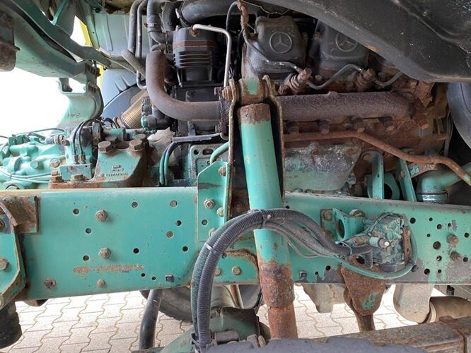 Mercedes-Benz SK 1824 AK 4x4 SK 1824 AK 4x4 Chassis в лизинг Mercedes-Benz SK 1824 AK 4x4 SK 1824 AK 4x4 Chassis: фото 15