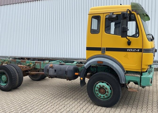 Mercedes-Benz SK 1824 AK 4x4 SK 1824 AK 4x4 Chassis в лизинг Mercedes-Benz SK 1824 AK 4x4 SK 1824 AK 4x4 Chassis: фото 9