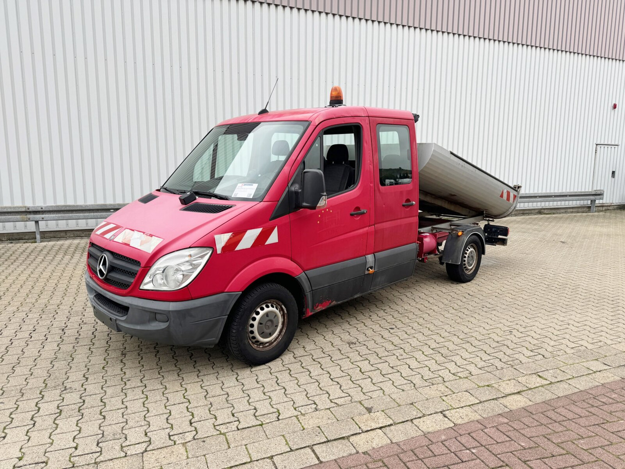 Mercedes-Benz Sprinter 310 CDI 4x2 Doka Sprinter 310 CDI 4x2 Doka, Hinterkipper - Внедорожный самосвал: фото 1