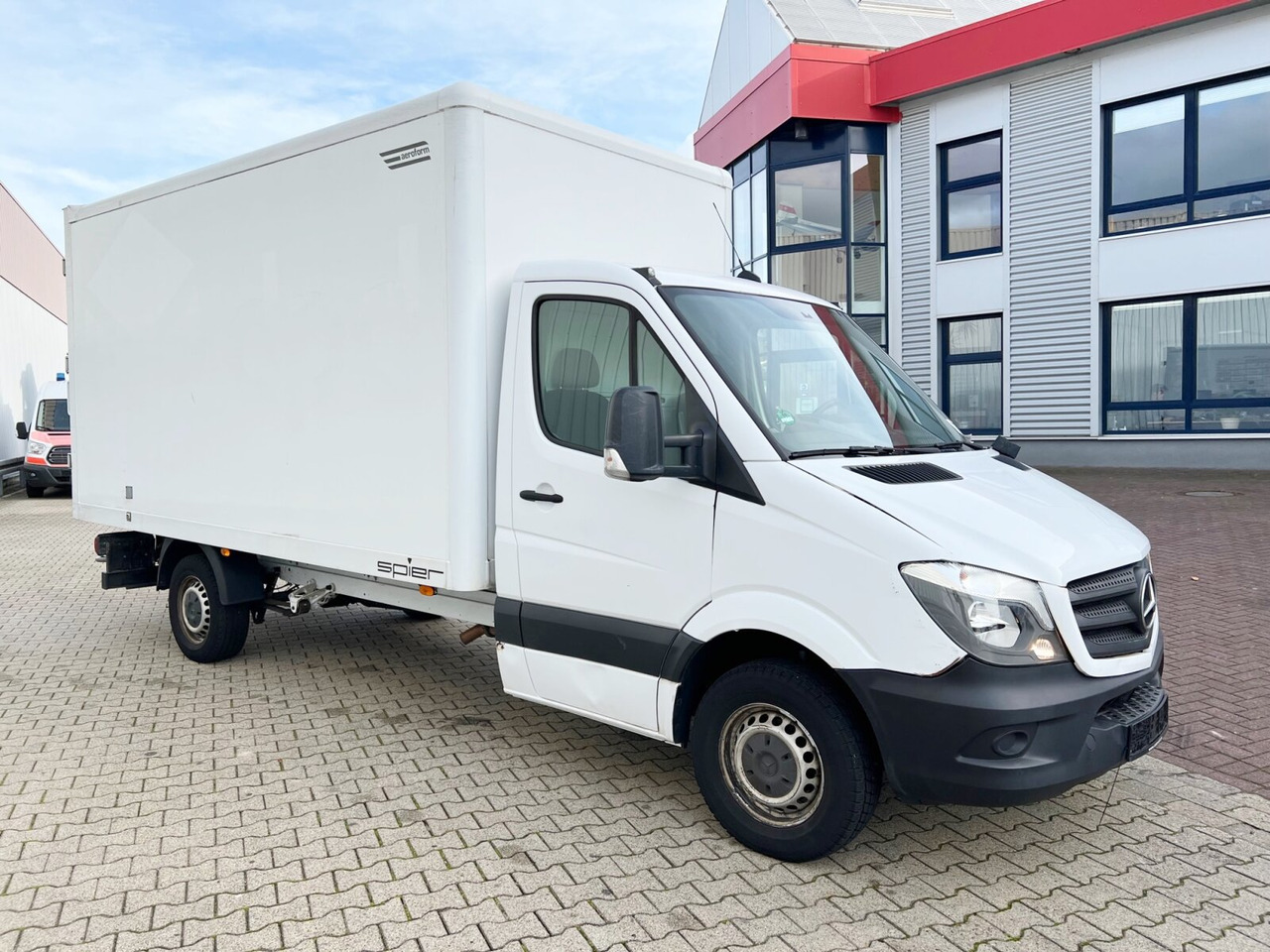 Mercedes-Benz Sprinter 313 CDI 4x2 Sprinter 313 CDI 4x2, 5x Vorhanden! в лизинг Mercedes-Benz Sprinter 313 CDI 4x2 Sprinter 313 CDI 4x2, 5x Vorhanden!: фото 9