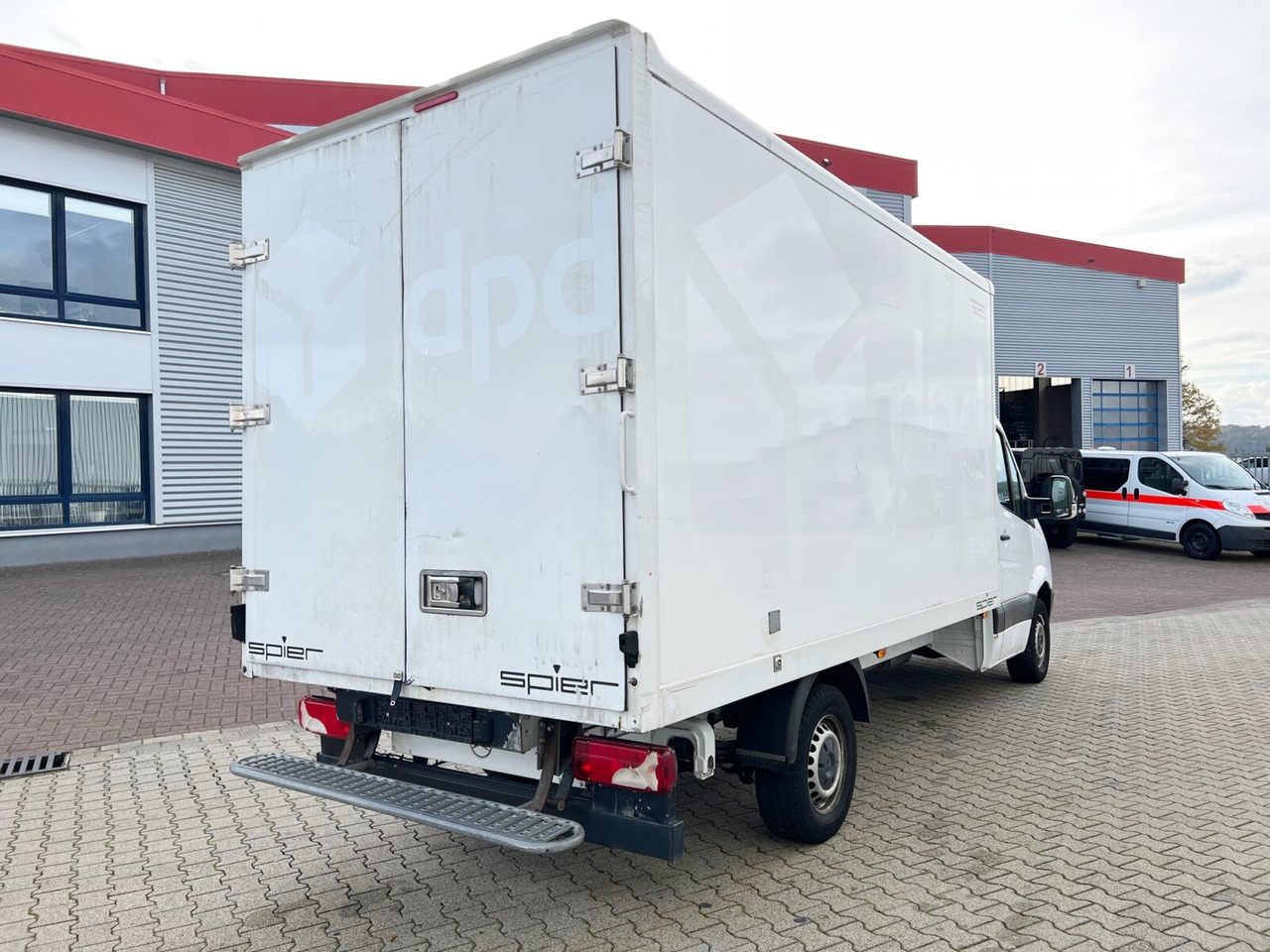 Mercedes-Benz Sprinter 313 CDI 4x2 Sprinter 313 CDI 4x2, 5x Vorhanden! в лизинг Mercedes-Benz Sprinter 313 CDI 4x2 Sprinter 313 CDI 4x2, 5x Vorhanden!: фото 10