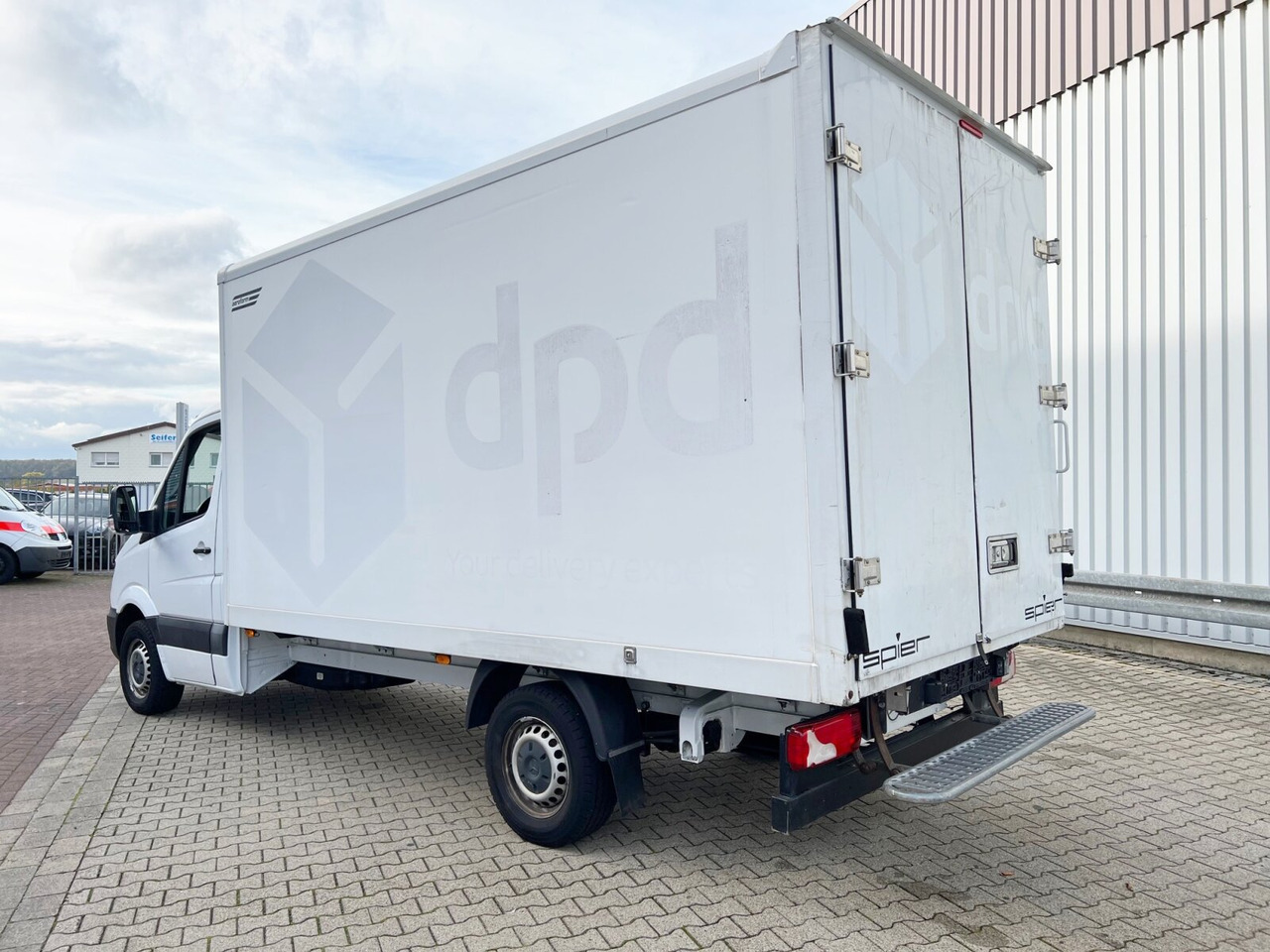 Mercedes-Benz Sprinter 313 CDI 4x2 Sprinter 313 CDI 4x2, 5x Vorhanden! в лизинг Mercedes-Benz Sprinter 313 CDI 4x2 Sprinter 313 CDI 4x2, 5x Vorhanden!: фото 12