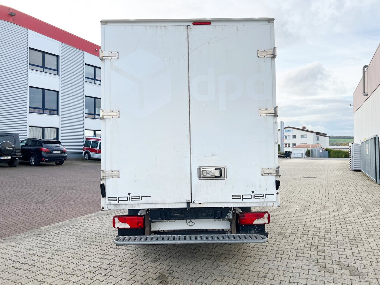Mercedes-Benz Sprinter 313 CDI 4x2 Sprinter 313 CDI 4x2, 5x Vorhanden! в лизинг Mercedes-Benz Sprinter 313 CDI 4x2 Sprinter 313 CDI 4x2, 5x Vorhanden!: фото 11
